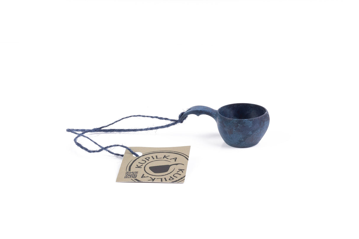 Kupilka 1, Mini cup with jute cord, brown