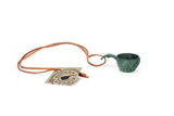 Kupilka 1, Mini cup with leather cord, brown