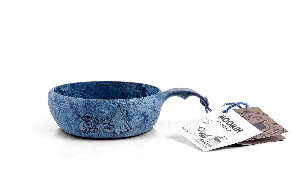 Kupilka 33 Moomins Camping blue