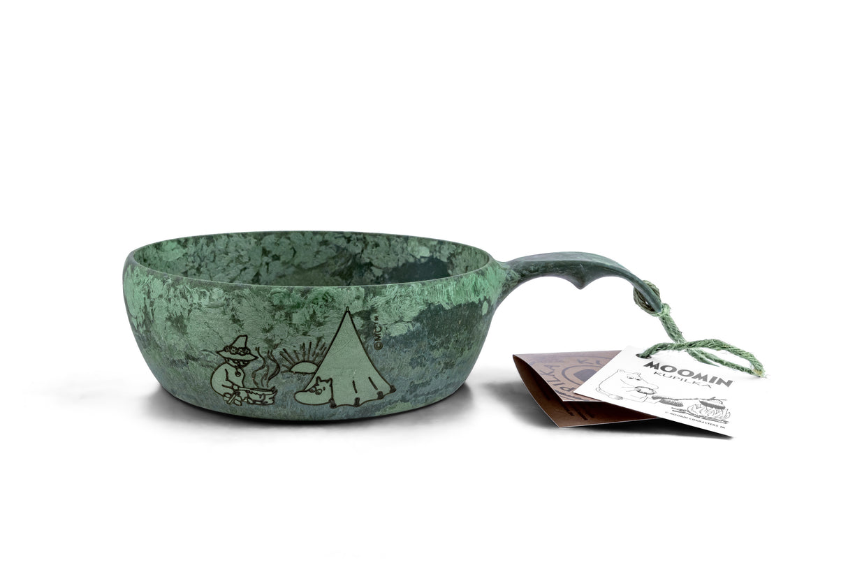 Kupilka 55 Moomins Camping green