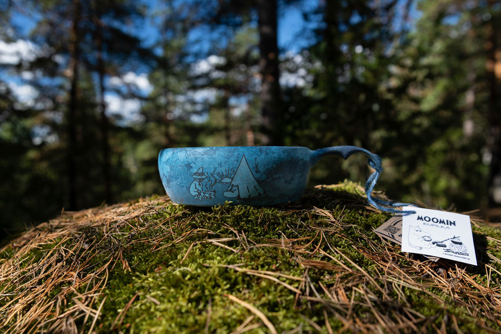 Kupilka 55 Moomins Camping blue