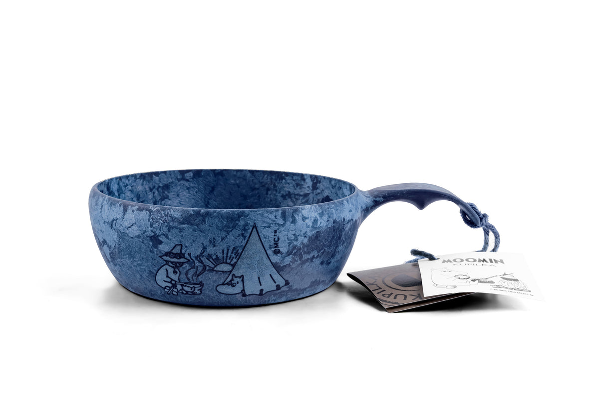 Kupilka 55 Moomins Camping blue