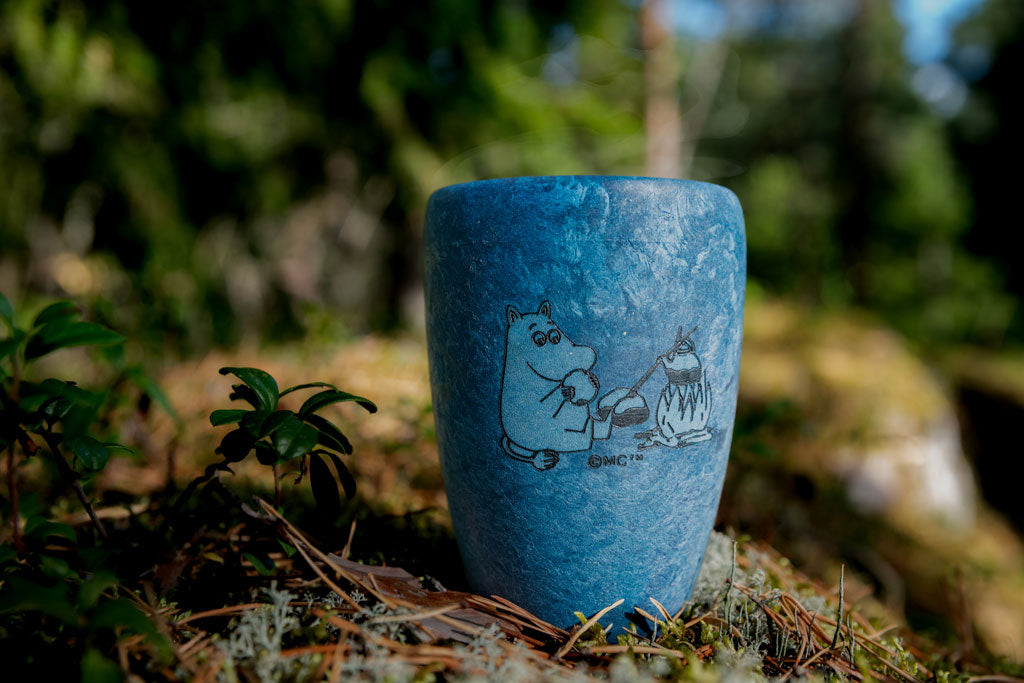 Coffee Go Cup 30 Moomintroll Coffee blue