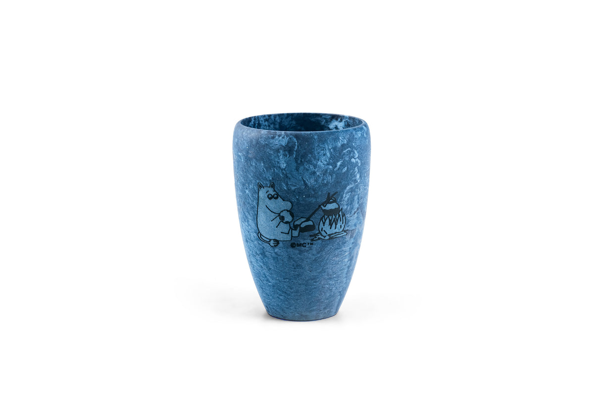 Coffee Go Cup 30 Moomintroll Coffee blue