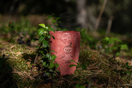 Coffee Go Cup 30 Little My red