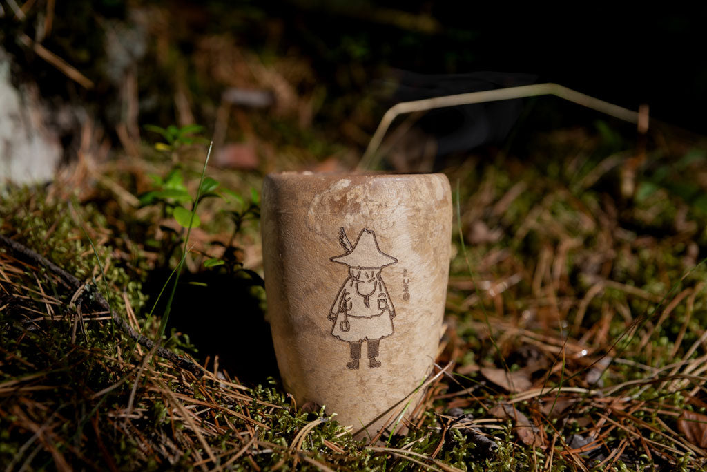 Coffee Go Cup 30 Snufkin brown