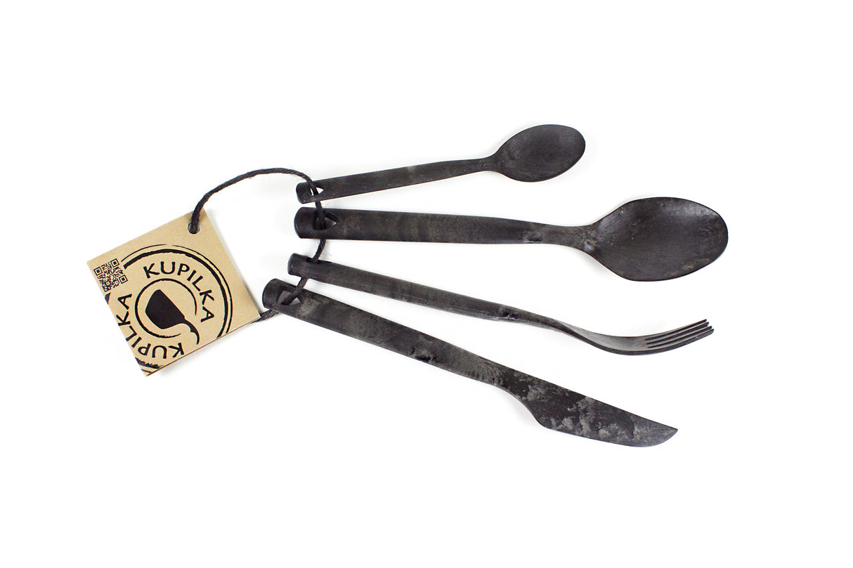 Kupilka cutlery, brun
