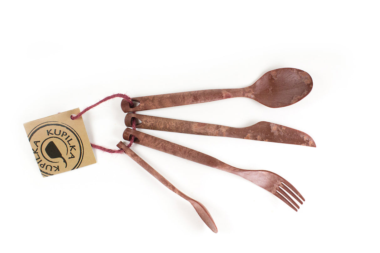 Kupilka cutlery, brun