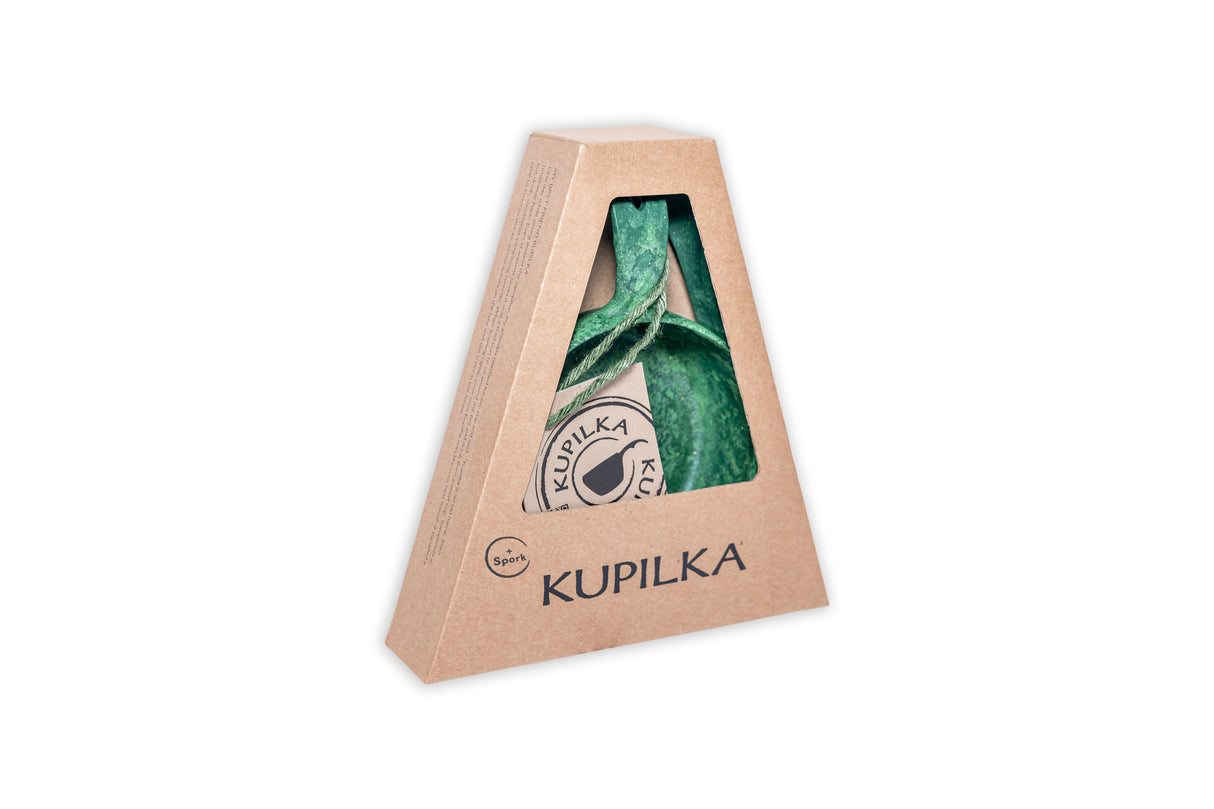 Kupilka 33 + Spork set brown in box