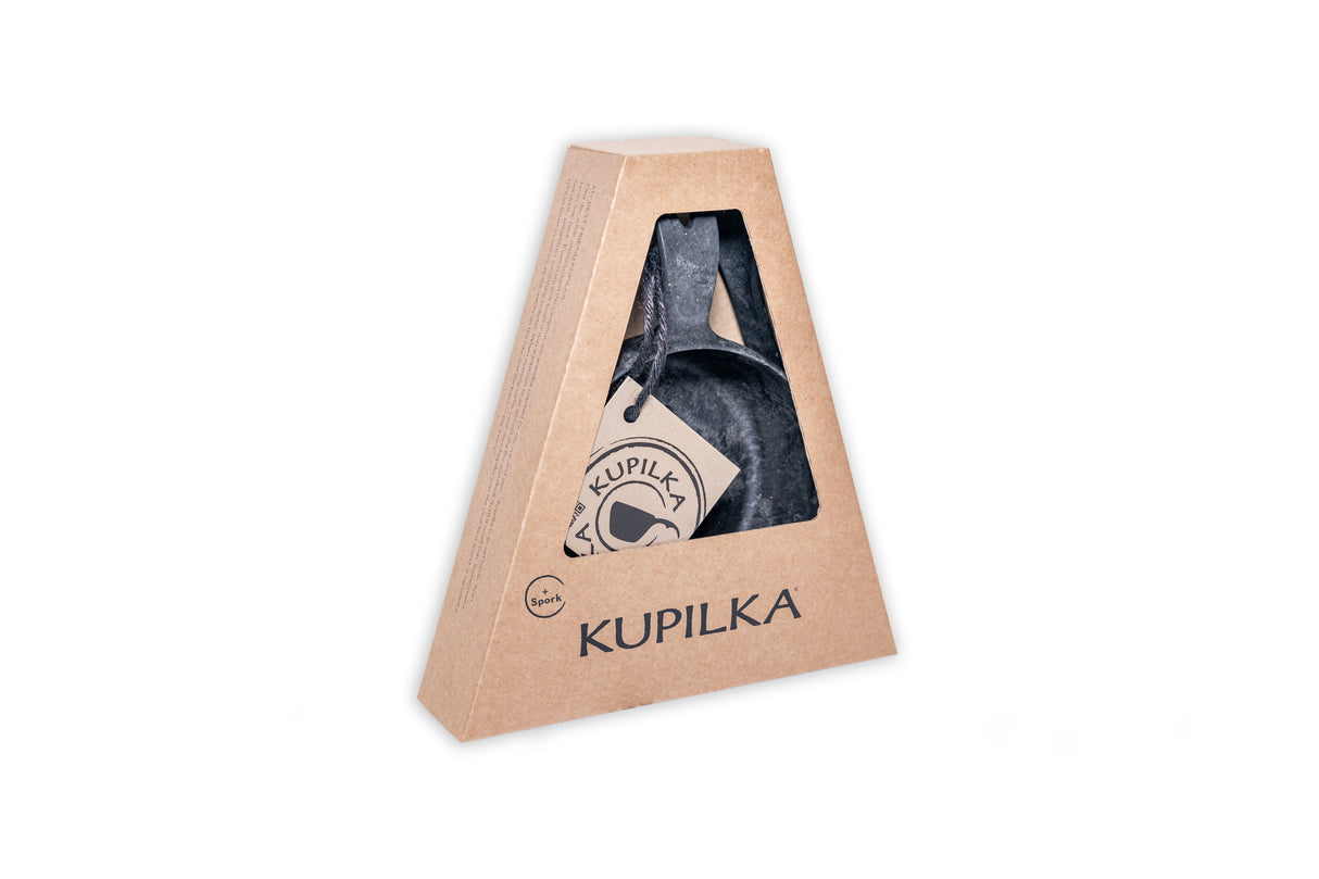 Kupilka 33 + Spork set brown in box