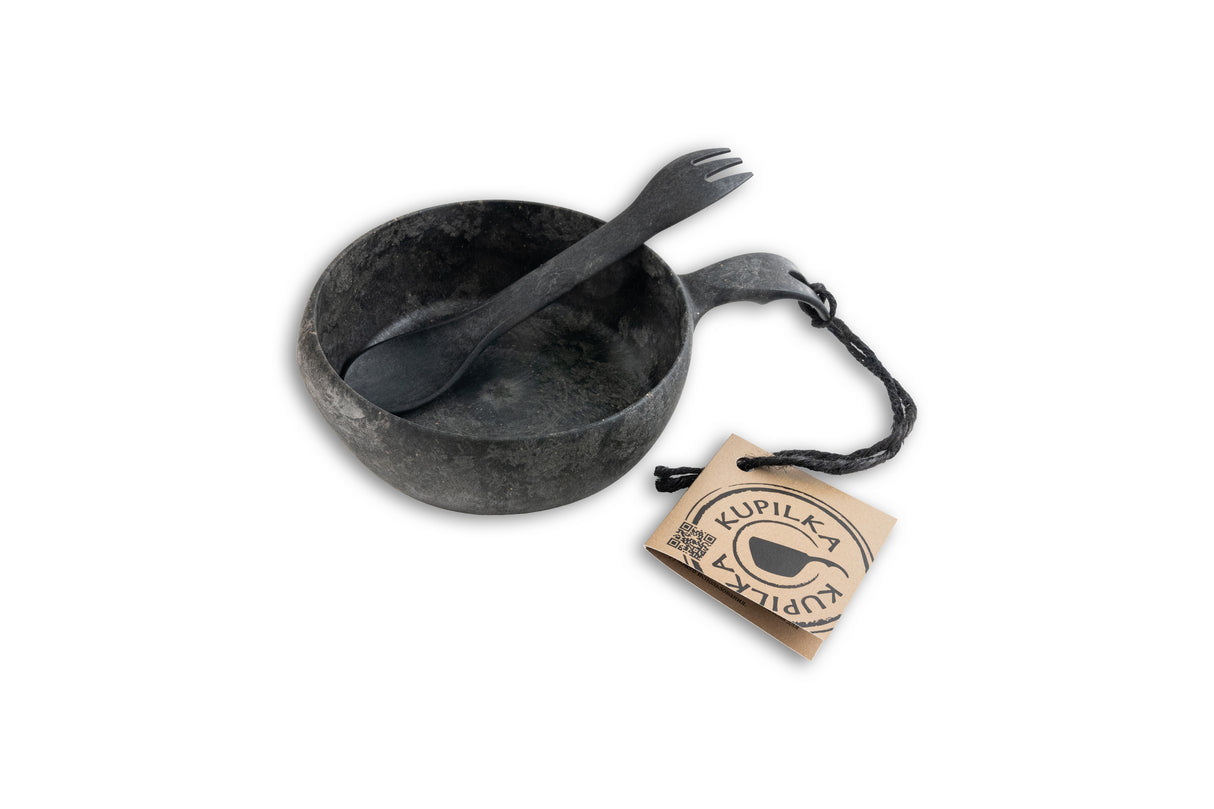 Kupilka 33 + Spork set brown in box