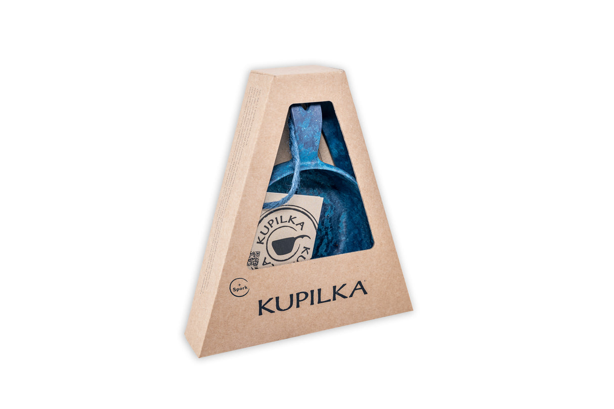 Kupilka 33 + Spork set brown in box