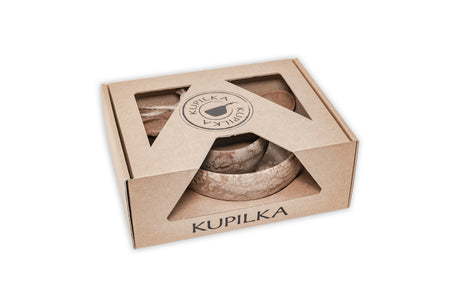 Kupilka Junior Set brown in box