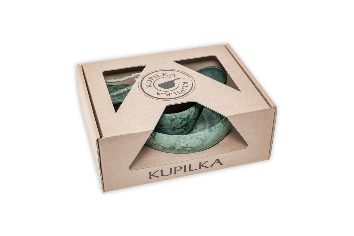 Kupilka Junior Set brown in box
