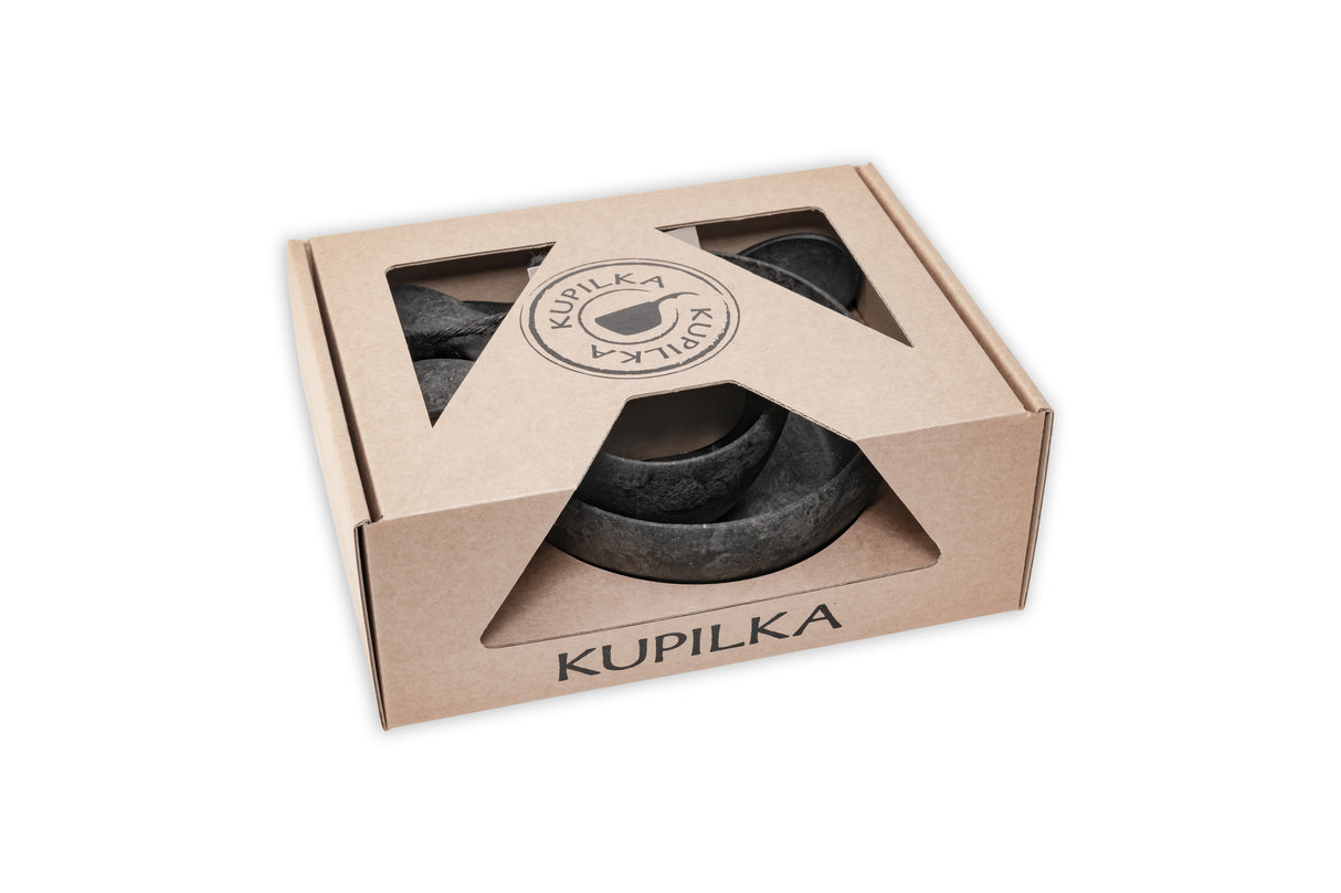 Kupilka Junior Set brown in box
