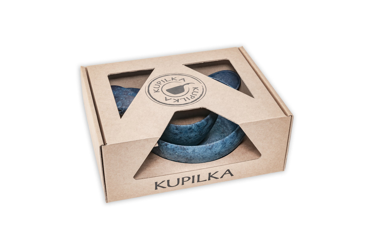 Kupilka Junior Set brown in box