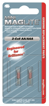 Glödlampa Mini Maglite AA par i blister