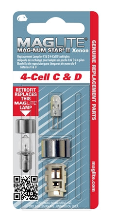 Glödlampa Magnum Star II för 4 D/C cell