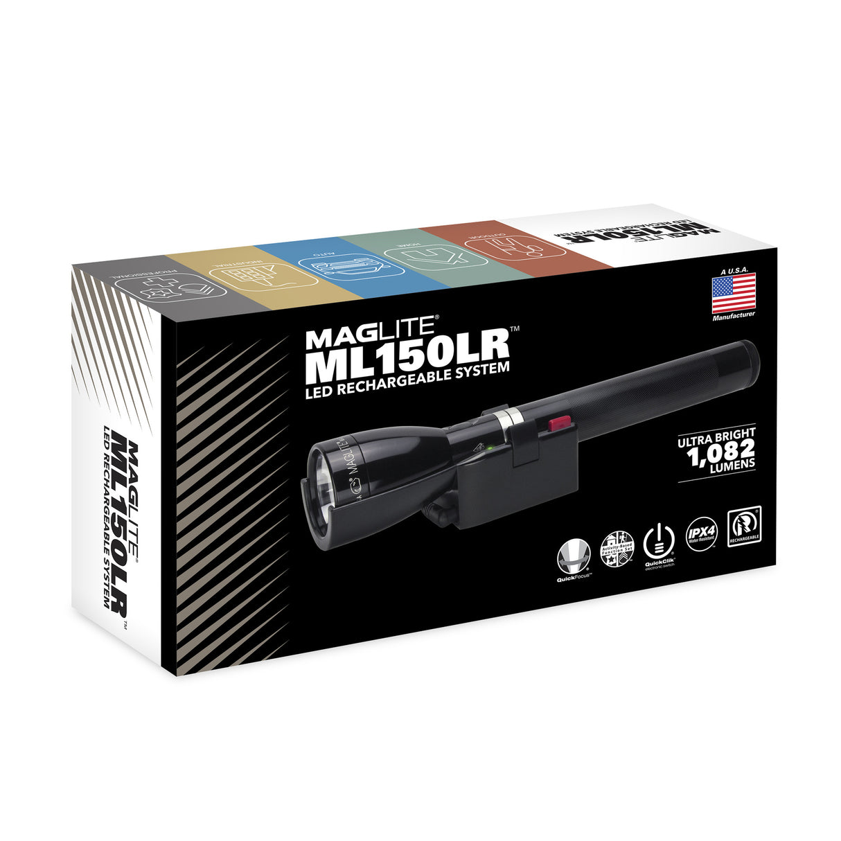 Maglite ML150LR LED flashlight