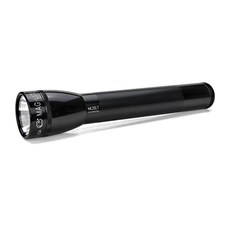 Ficklampa, ML25LT LED svart för 3 st C-cells batterier i blisterförpackning