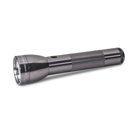 Ficklampa ML300L för 2 st D-cellsbatterier svart i presentask