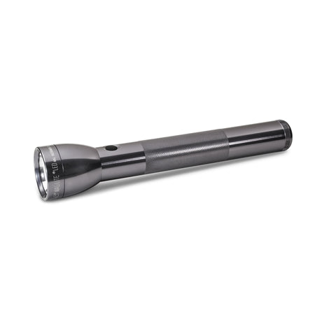 Ficklampa ML300L för 3 st D-cellsbatterier svart i presentask