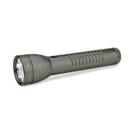 Ficklampa ML300LX för 2 st D-cellsbatterier mattsvart i presentask