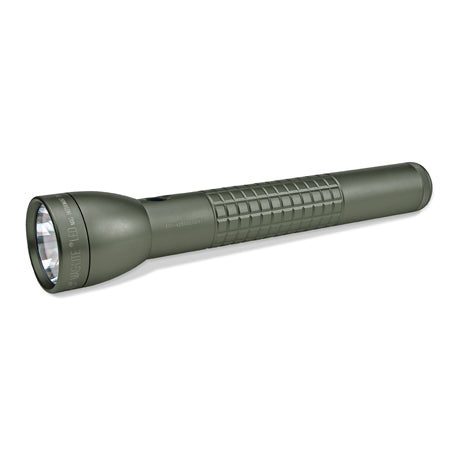 Ficklampa ML300LX för 3 st D-cellsbatterier mattsvart i presentask