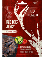 Renjer Hjort Jerky med Chili & Lime