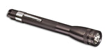 Ficklampa Mini AAA LED Svart clip & batterier i pr esentask