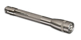 Ficklampa Mini AAA LED Svart clip & batterier i pr esentask