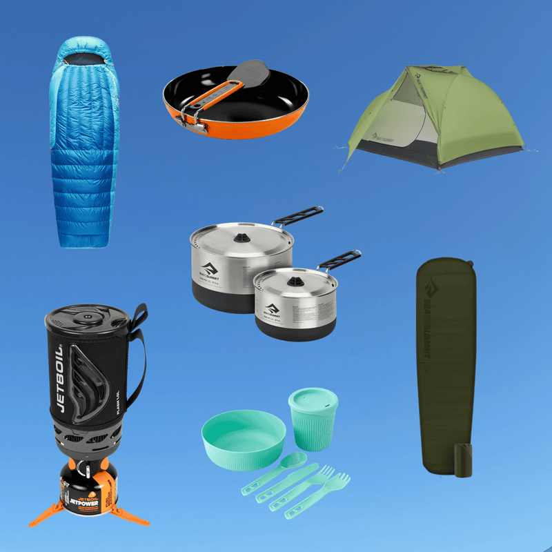 Familie 2+2 Weekend-pakken