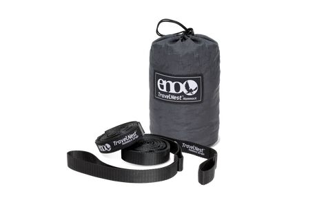 TravelNest Hammock & Straps Combo Charcoal