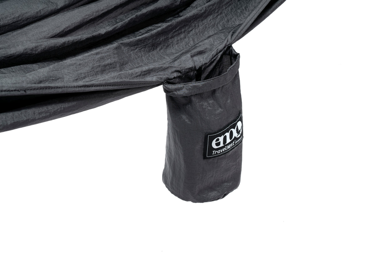 TravelNest Hammock & Straps Combo Charcoal