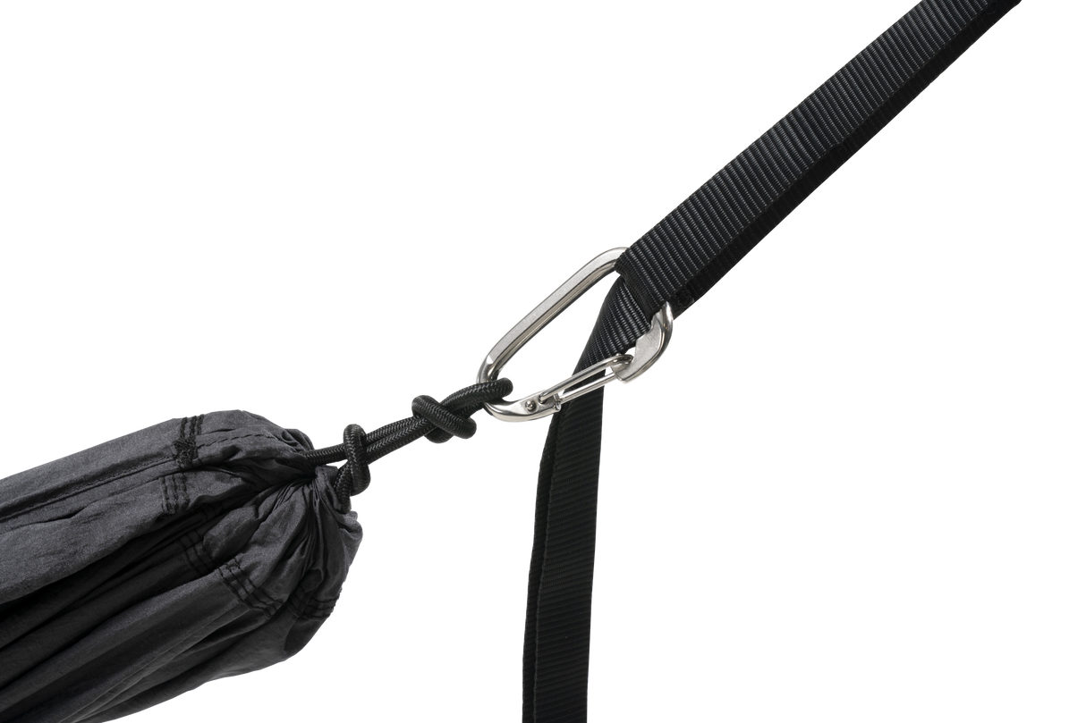 TravelNest Hammock & Straps Combo Charcoal