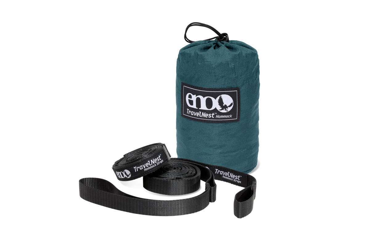 TravelNest Hammock & Straps Combo Charcoal