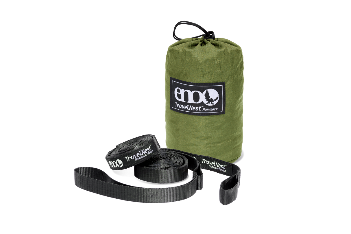 TravelNest Hammock & Straps Combo Charcoal
