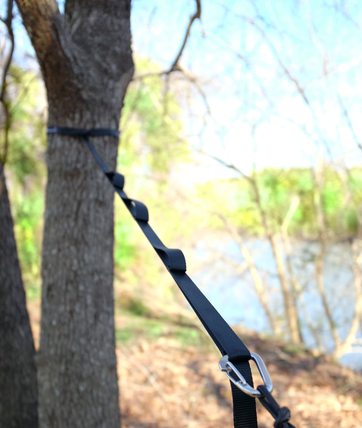 TravelNest Hammock & Straps Combo Charcoal