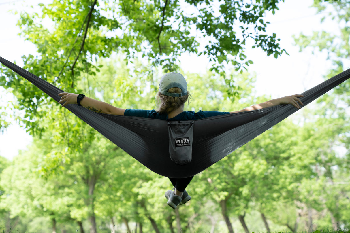 TravelNest Hammock & Straps Combo Charcoal