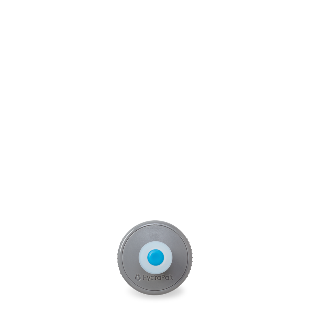 Ultraflask+ Filter Cap 42mm Grey/HP Blue
