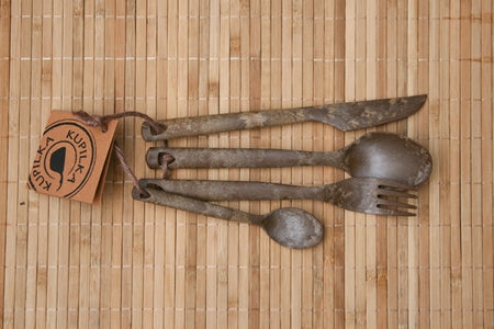 Kupilka cutlery, brun