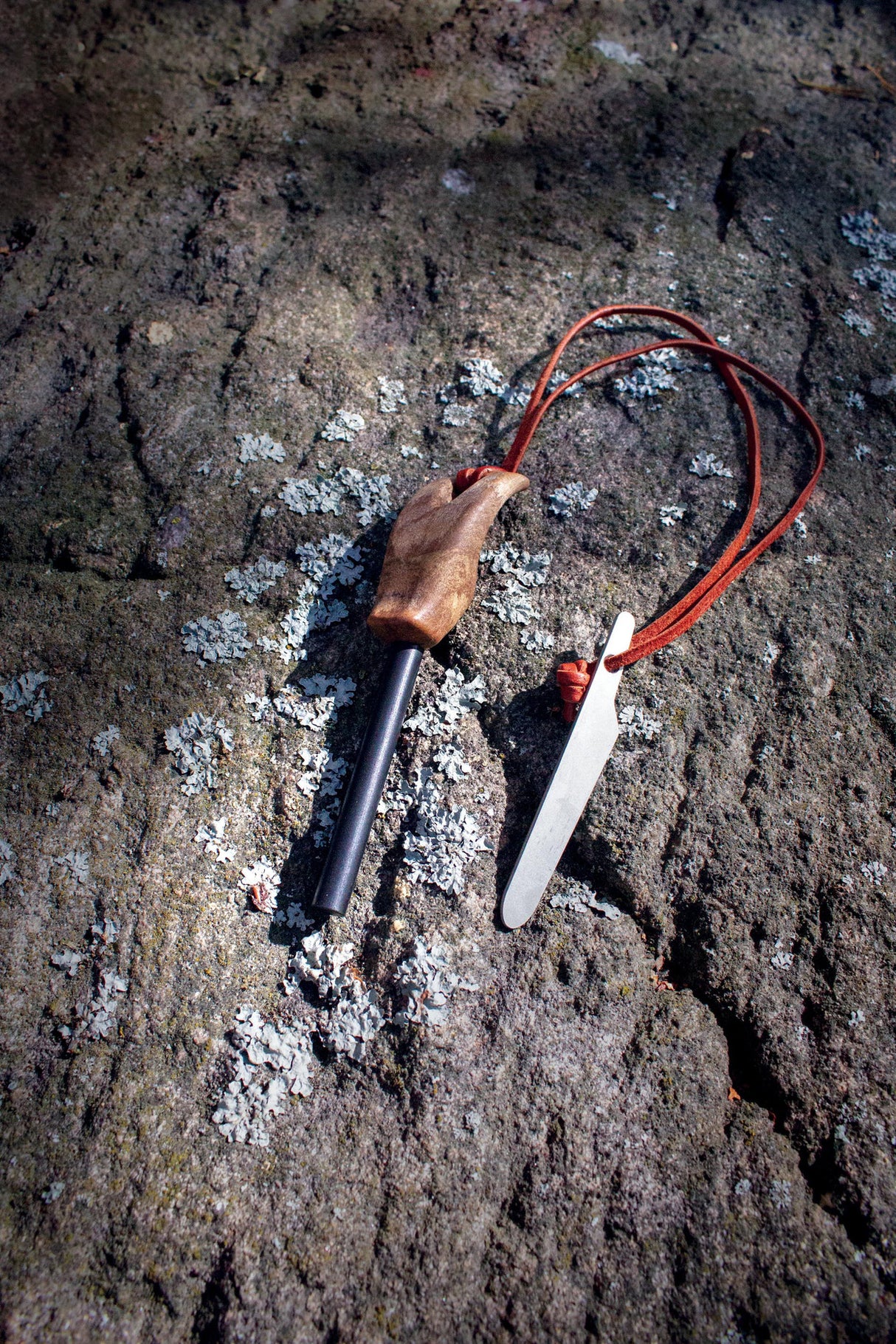 Kupilka Firesteel 8, brown