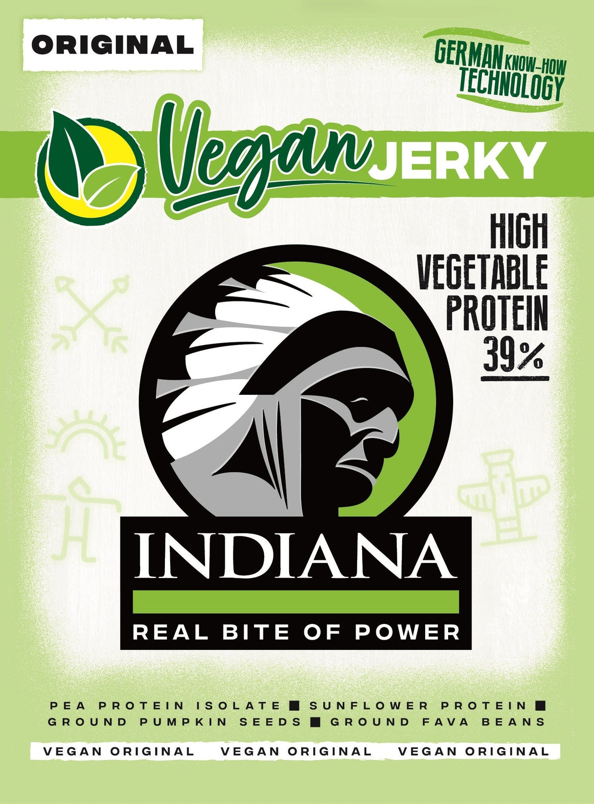 Indiana Vegansk Jerky Original