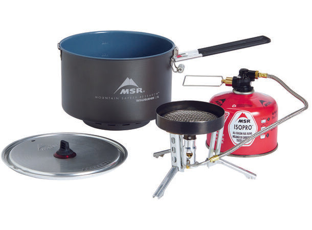 MSR WindBurner Group System
