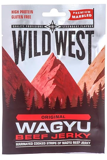 Wild West Wagyu Beef Jerky