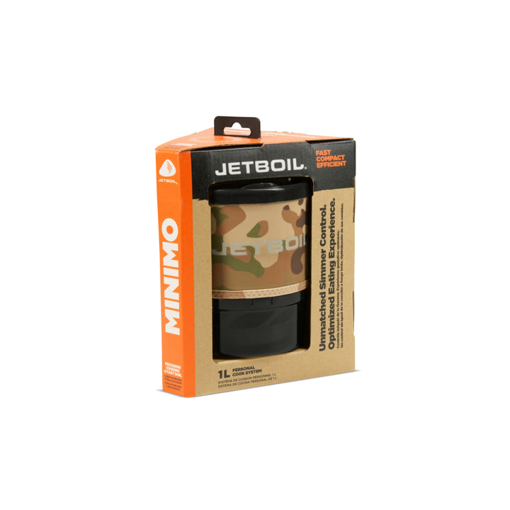 Jetboil Minimo Camouflage