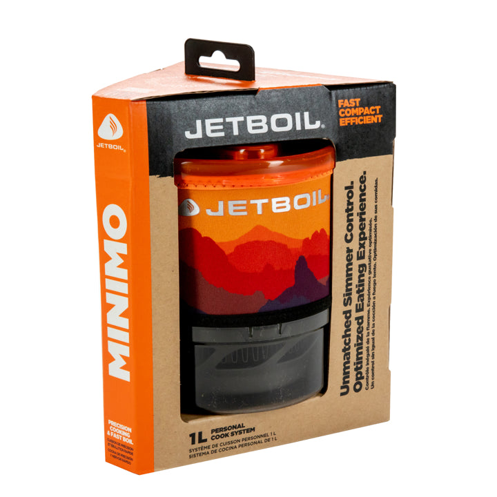 Jetboil CS Minimo Sunset
