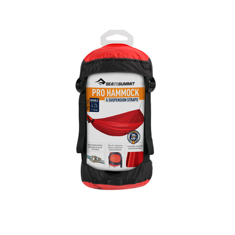 Sea To Summit Hammock Set Pro Double Red