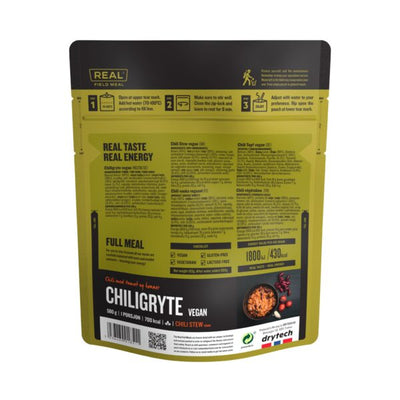 REAL Field Meal Chiligryte