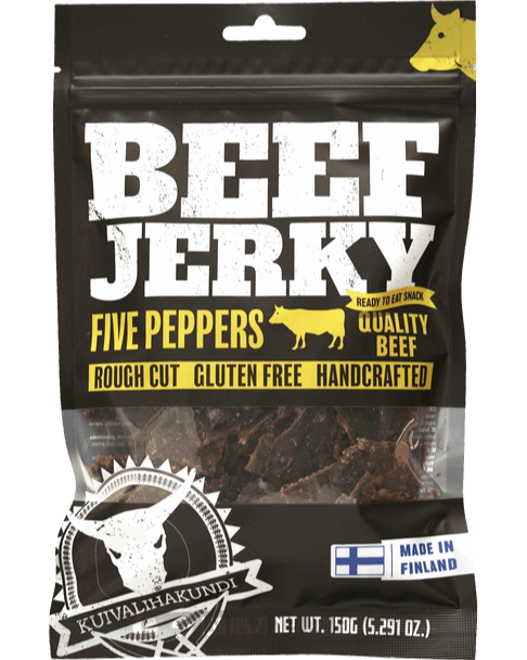 Kuivalihakundi Beef Jerky Fem Pepper